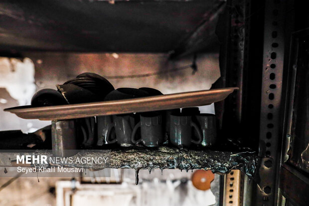 نقاط آسیب‌دیده اهواز در اغتشاشات دی‌ماه