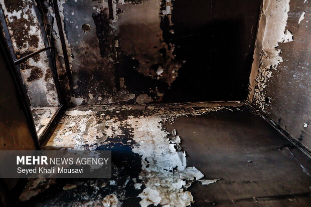 نقاط آسیب‌دیده اهواز در اغتشاشات دی‌ماه