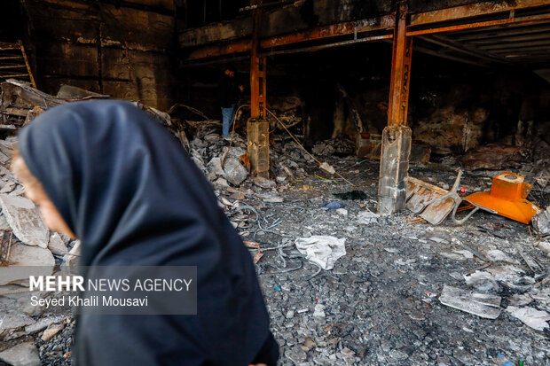 نقاط آسیب‌دیده اهواز در اغتشاشات دی‌ماه