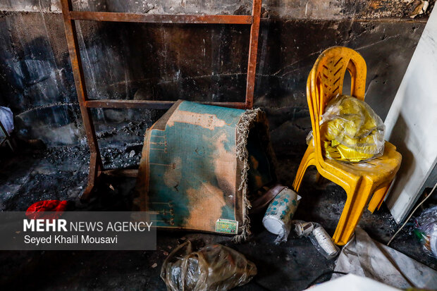 نقاط آسیب‌دیده اهواز در اغتشاشات دی‌ماه