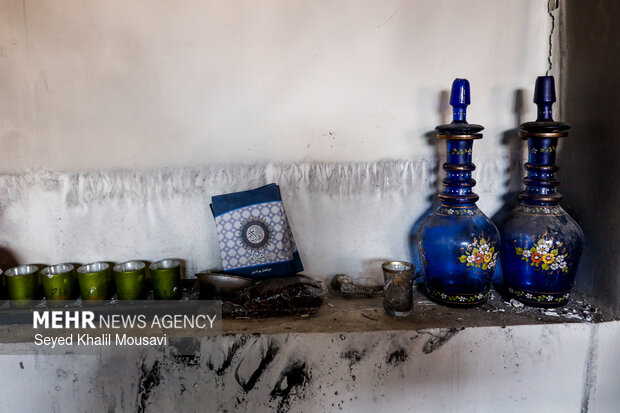 نقاط آسیب‌دیده اهواز در اغتشاشات دی‌ماه