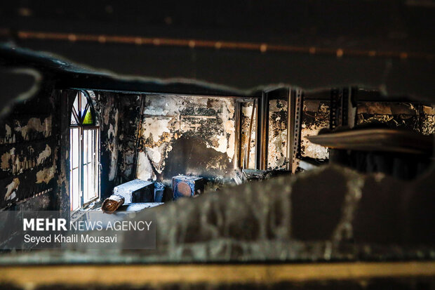 نقاط آسیب‌دیده اهواز در اغتشاشات دی‌ماه