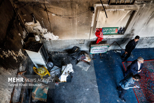 نقاط آسیب‌دیده اهواز در اغتشاشات دی‌ماه