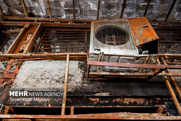 نقاط آسیب‌دیده اهواز در اغتشاشات دی‌ماه