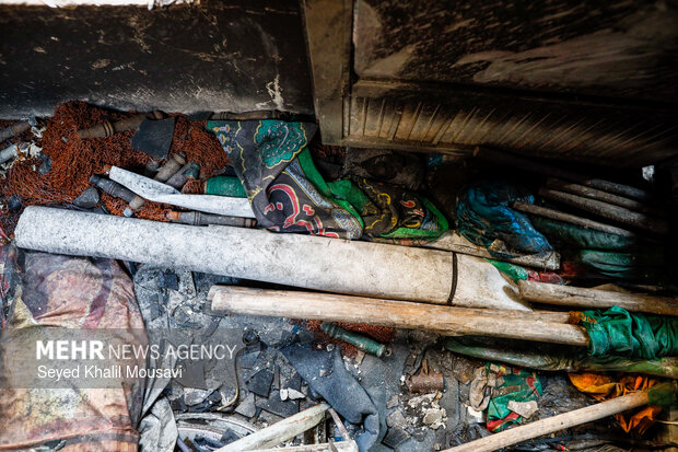 نقاط آسیب‌دیده اهواز در اغتشاشات دی‌ماه