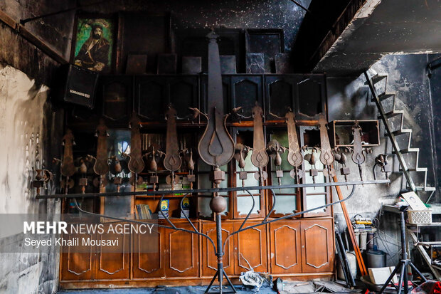 نقاط آسیب‌دیده اهواز در اغتشاشات دی‌ماه