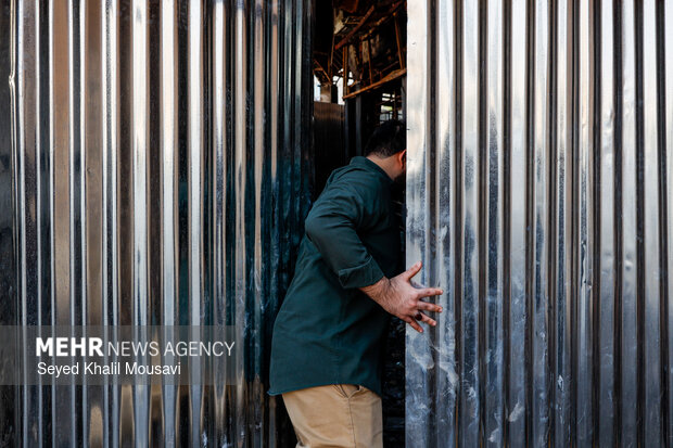 نقاط آسیب‌دیده اهواز در اغتشاشات دی‌ماه