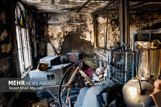 نقاط آسیب‌دیده اهواز در اغتشاشات دی‌ماه