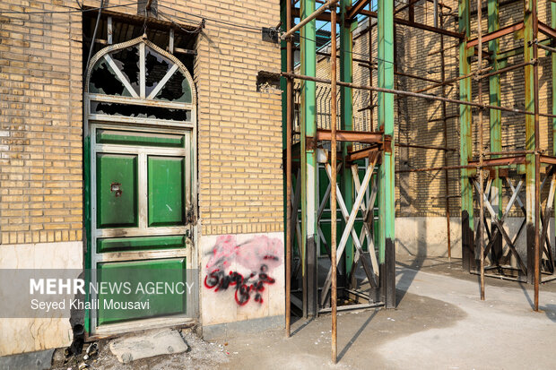 نقاط آسیب‌دیده اهواز در اغتشاشات دی‌ماه