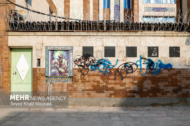 نقاط آسیب‌دیده اهواز در اغتشاشات دی‌ماه