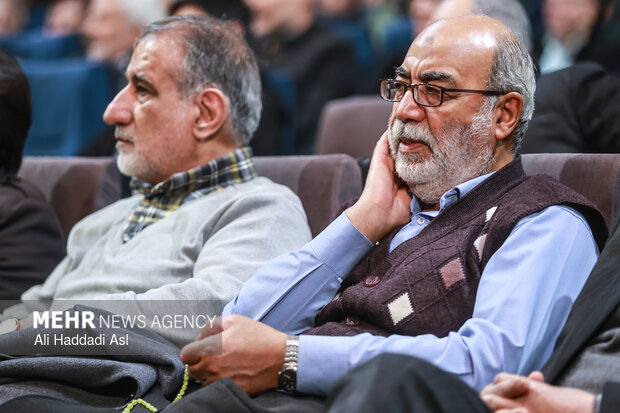 آئین اختتامیه چهارمین جایزه ادبی سردار همدانی