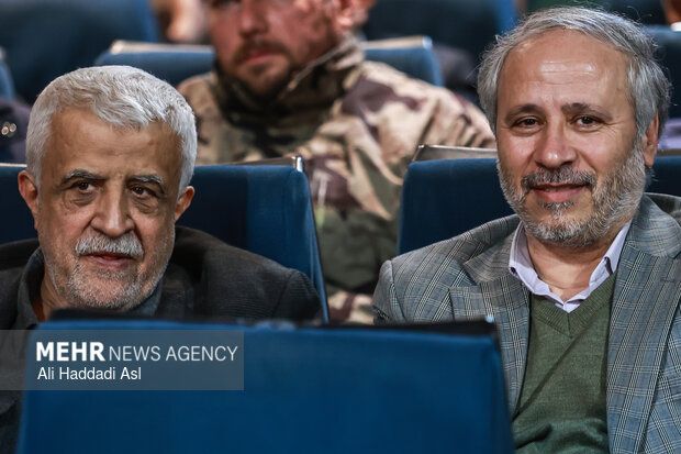 آئین اختتامیه چهارمین جایزه ادبی سردار همدانی