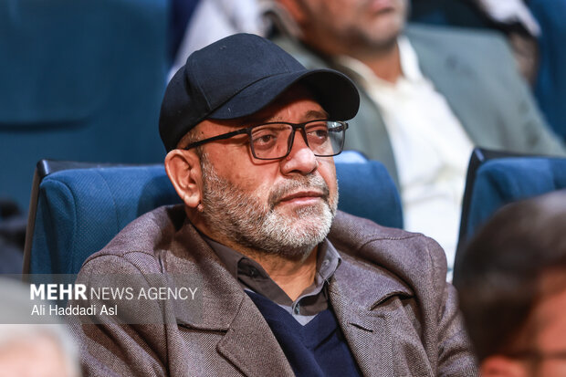 آئین اختتامیه چهارمین جایزه ادبی سردار همدانی