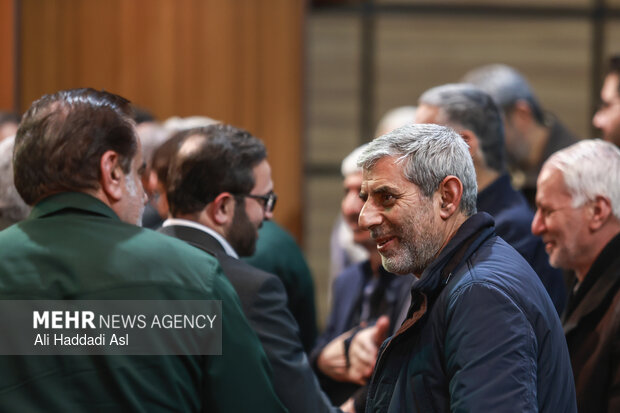 آئین اختتامیه چهارمین جایزه ادبی سردار همدانی