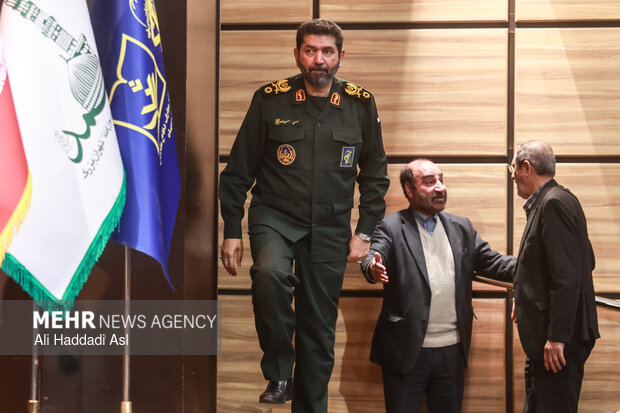 آئین اختتامیه چهارمین جایزه ادبی سردار همدانی