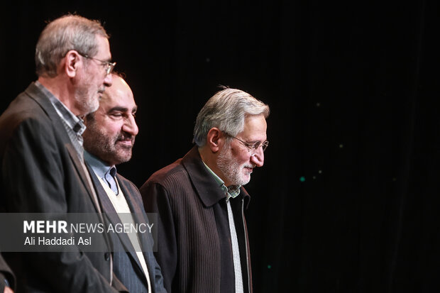 آئین اختتامیه چهارمین جایزه ادبی سردار همدانی