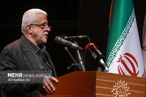 آئین اختتامیه چهارمین جایزه ادبی سردار همدانی