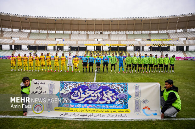 لیگ برتر فوتبال - فجر سپاسی و خیبر