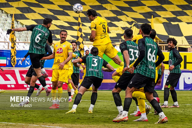 لیگ برتر فوتبال - فجر سپاسی و خیبر