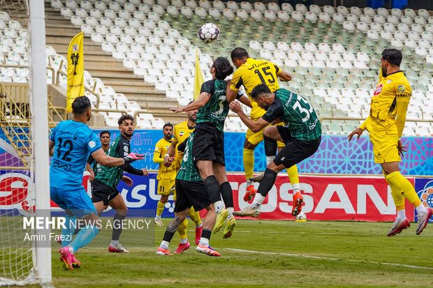 لیگ برتر فوتبال - فجر سپاسی و خیبر