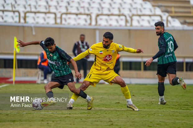 لیگ برتر فوتبال - فجر سپاسی و خیبر