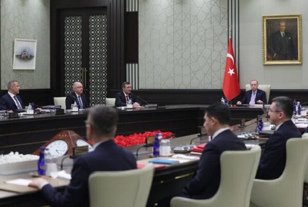 Milli Güvenlik Kurulu toplantısında İran konusu ele alındı