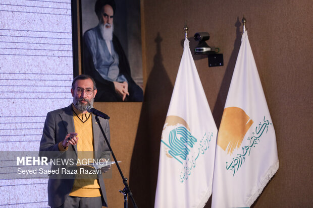 آیین رونمایی از آلبوم «آواها و نغمه های رضوی در فرهنگ مردم ایران»