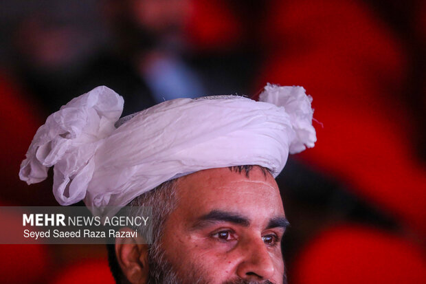 آیین رونمایی از آلبوم «آواها و نغمه های رضوی در فرهنگ مردم ایران»