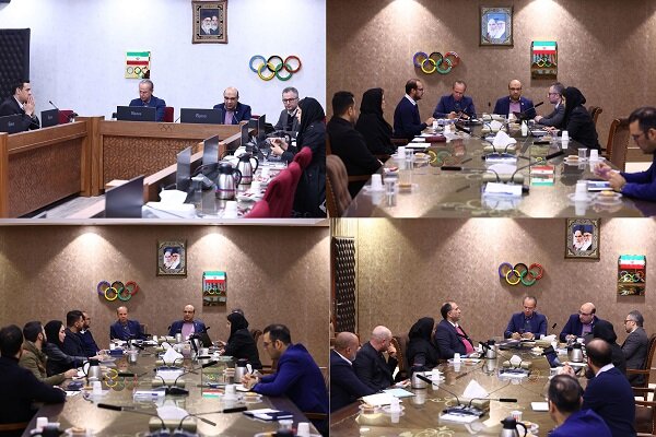 برگزاری نشست هماهنگی بازی های آسیایی با ۴ رشته