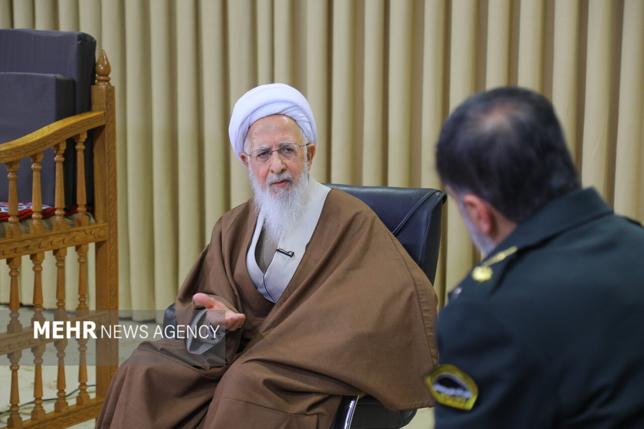 گزارش ویژه: آیت‌الله جوادی آملی: امنیت و آرامش مردم از امانت‌های الهی است | مهر - کد c28f