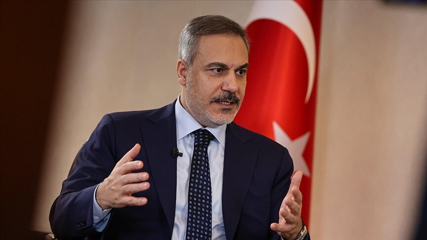 Turkish Foreign Minister Hakan Fidan