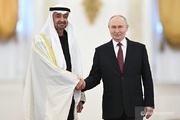 Putin receives UAE head of state