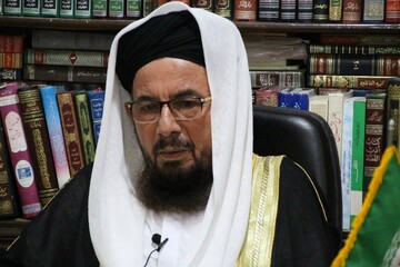 سخنان مولوی ساداتی در حمایت از رهبری و پاسخ به اراجیف ترامپ