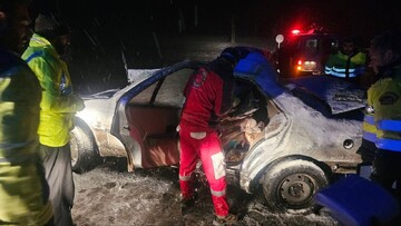 برخورد دو خودرو در محور خوی–چایپاره ۴ فوتی و ۵ مصدوم داشت