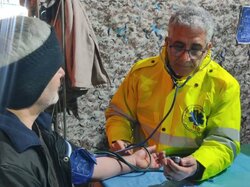 موکب پزشکی در طریق‌المهدی(عج) قم همزمان با نیمه شعبان برپا می شود