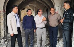 اختصاص ۱۰۰ میلیارد اعتبار برای بازسازی بازار تاریخی بلاد شاپور دهدشت