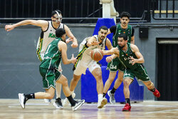 لیگ برتر بسکتبال - کاله آمل و پاس کردستان