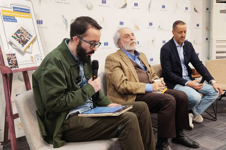 فال‌الدین جاحظ را زنده می‌کند/ جاحظ میان مردم، اندیشه‌اش برای امروز