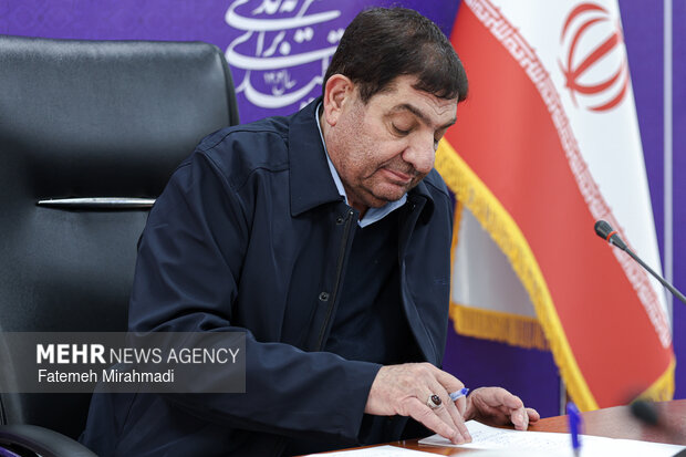 دیدار محمد مخبر با نخبگان جوان