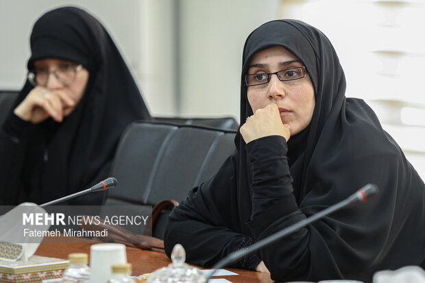 دیدار محمد مخبر با نخبگان جوان