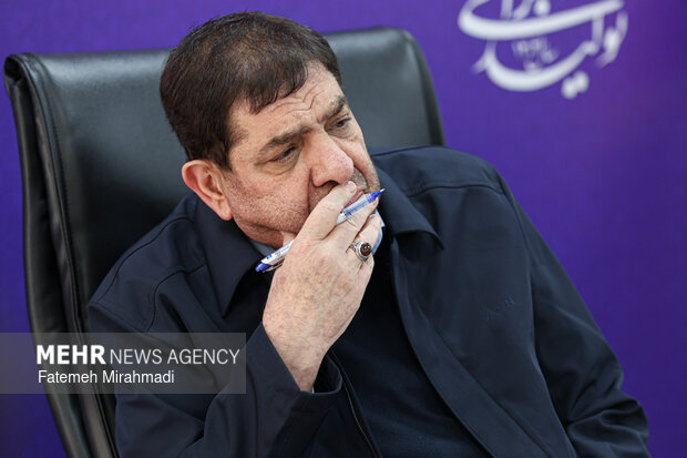 دیدار محمد مخبر با نخبگان جوان