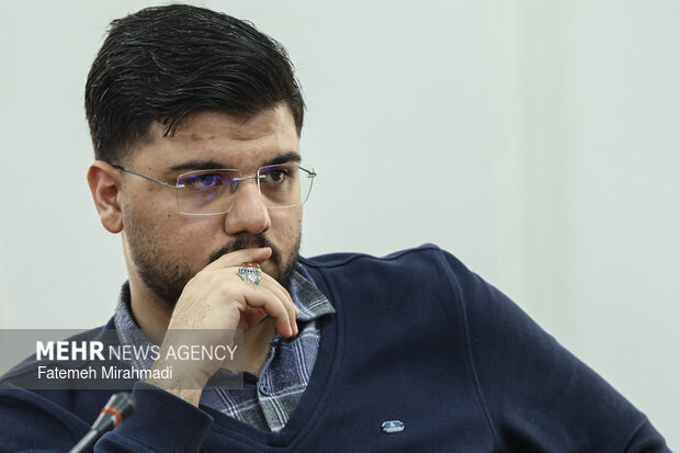 دیدار محمد مخبر با نخبگان جوان