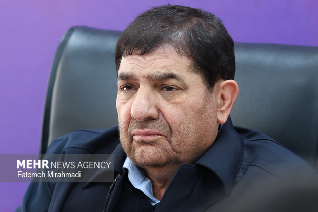 دیدار محمد مخبر با نخبگان جوان