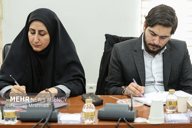 دیدار محمد مخبر با نخبگان جوان