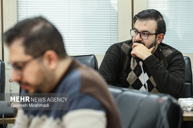 دیدار محمد مخبر با نخبگان جوان