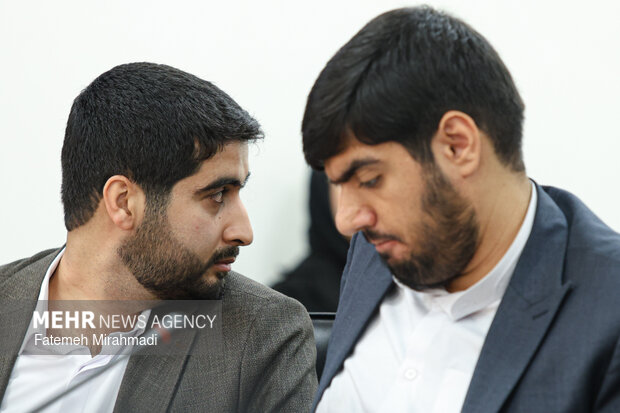 دیدار محمد مخبر با نخبگان جوان