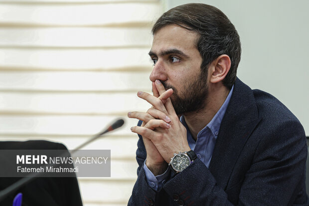 دیدار محمد مخبر با نخبگان جوان