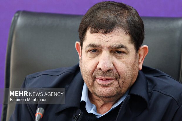 دیدار محمد مخبر با نخبگان جوان