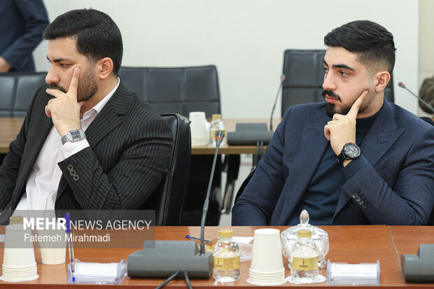 دیدار محمد مخبر با نخبگان جوان