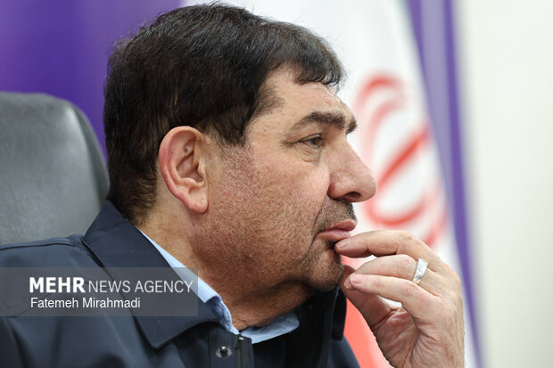 دیدار محمد مخبر با نخبگان جوان